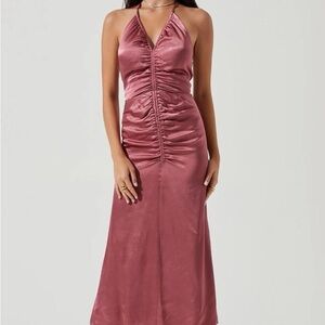 ASTR the Label - Pink Midi Dress